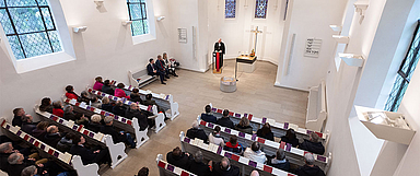 Blick in die Brunnenkirche in Hofgeismar (Foto: medio.tv/Schauderna)