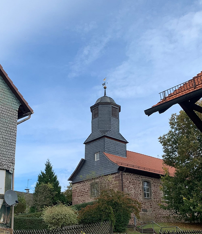 Dorfkirche Allmuthshausen. Foto: privat