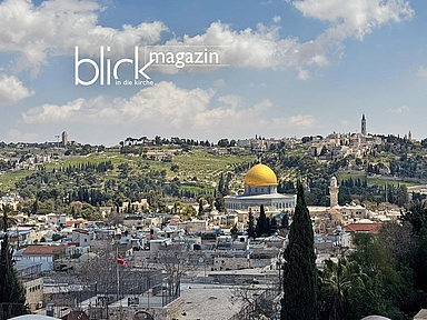 Blick auf Jerusalem