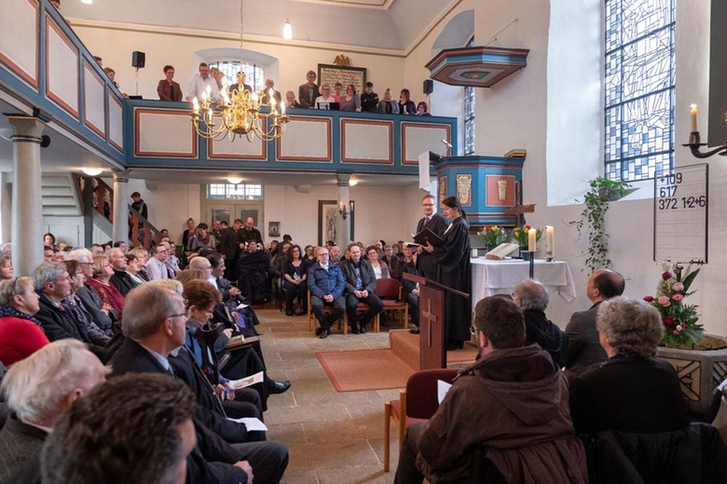 Verabschiedung Pfarrer Paul Shindhe Zennern 2019