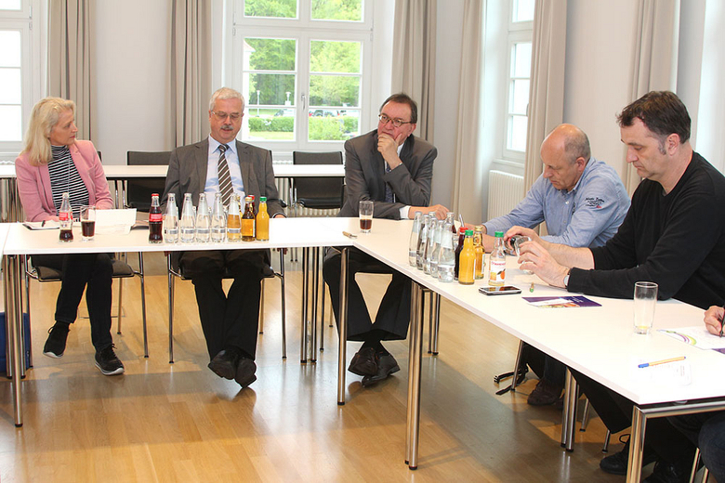 Pressekonferenz zur ersten Kindersynode in Kurhessen-Waldeck am 8. Mai 2019 in Hofgeismar. (Foto: medio.tv/Küster)