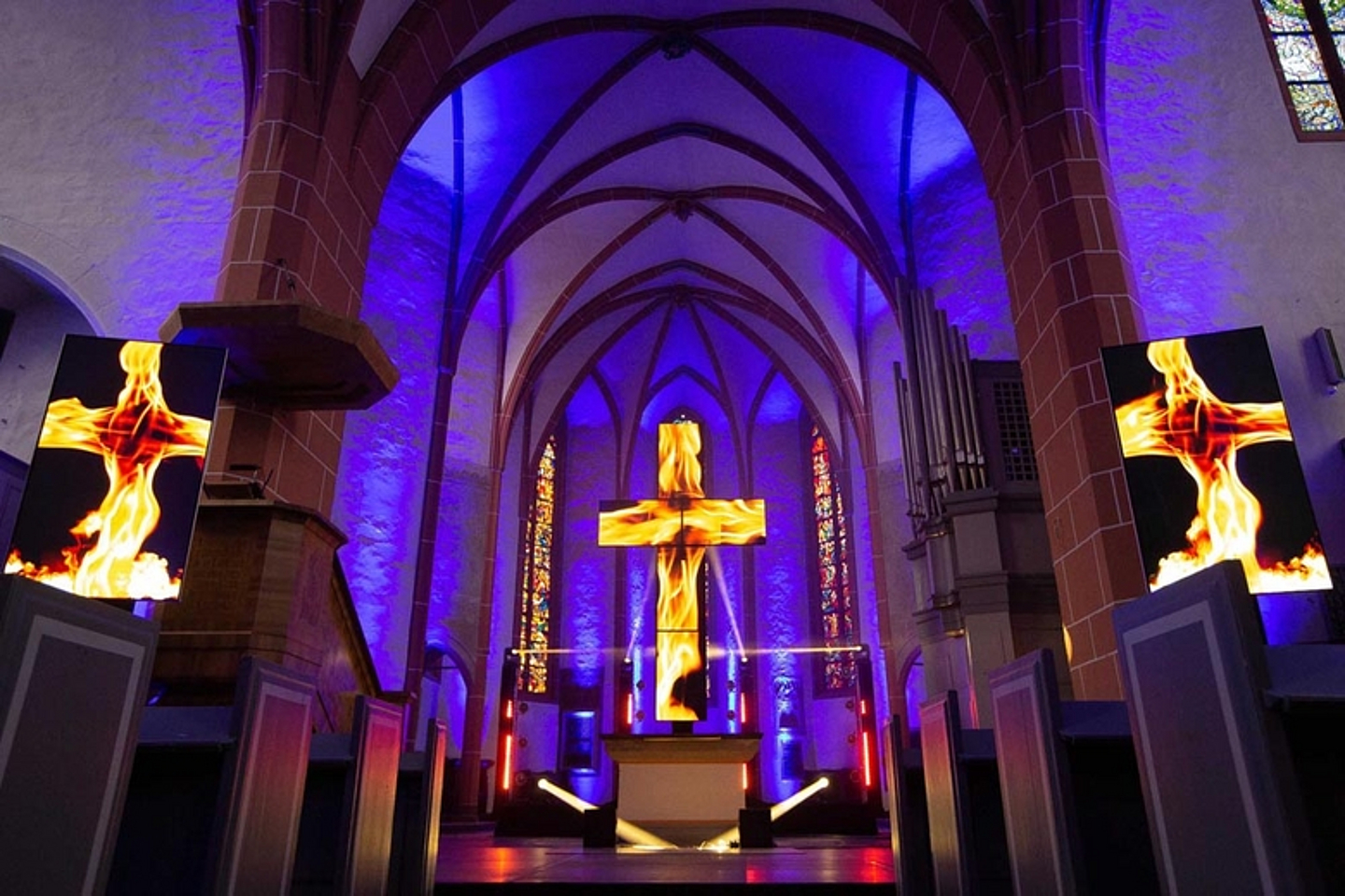Hessentagskirche Bad Hersfeld 2019