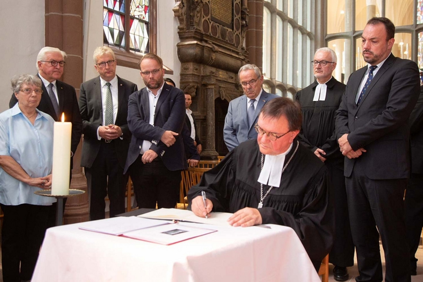 100 Jahre Volksbund - Multireligiöser Friedensgottesdienst Martinskirche Kassel