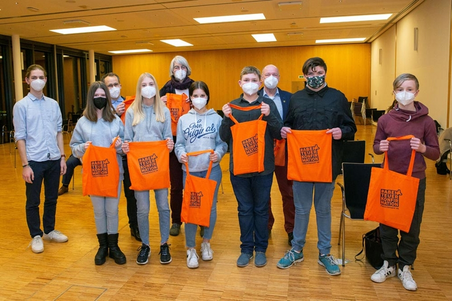 Preisverleihung #Abenteuer Konfirmation 2022