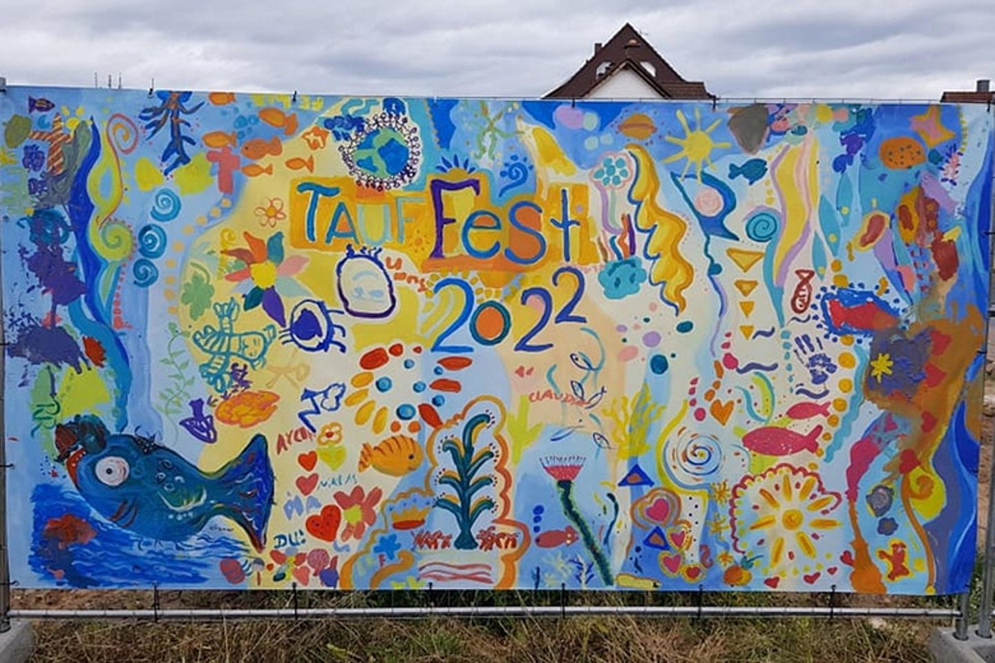 Tauffest in Bischofsheim (Foto: Heller) 