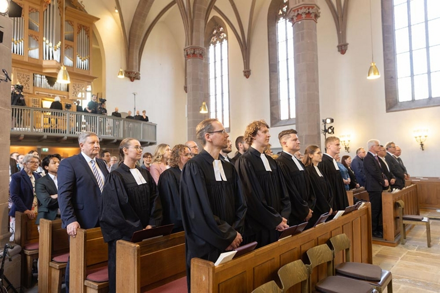 Ordination EKKW Stiftskirche Rotenburg 2023