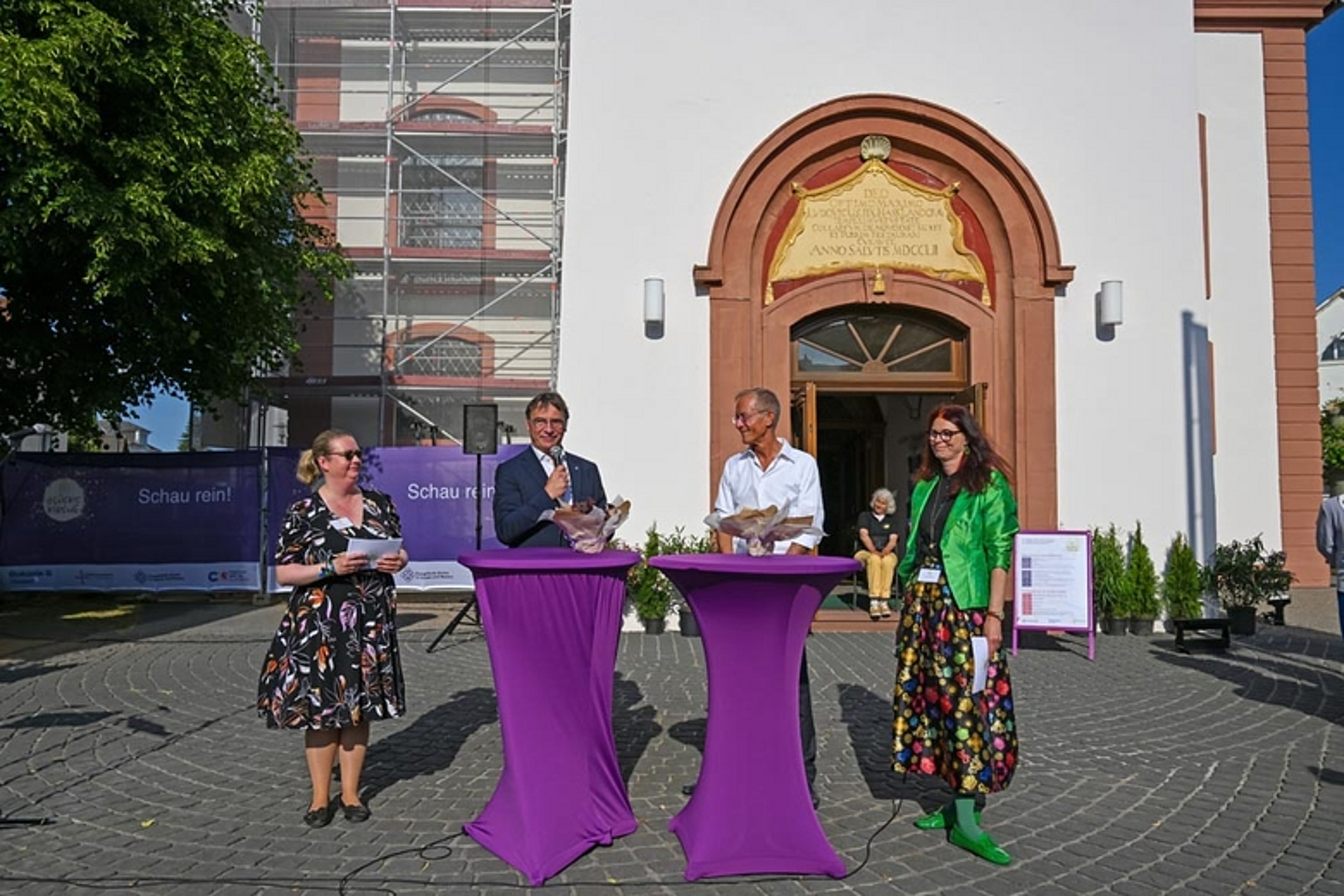 Glückskirche auf dem Hessentag 2023