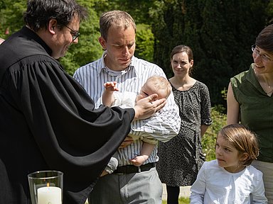 Taufe im Grünen - Bergpark Kassel 2019