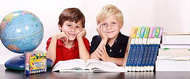 Die Melanchthon-Schule in Steinatal wirbt mit Podcast um Fünftklässler (Foto: Pixabay)