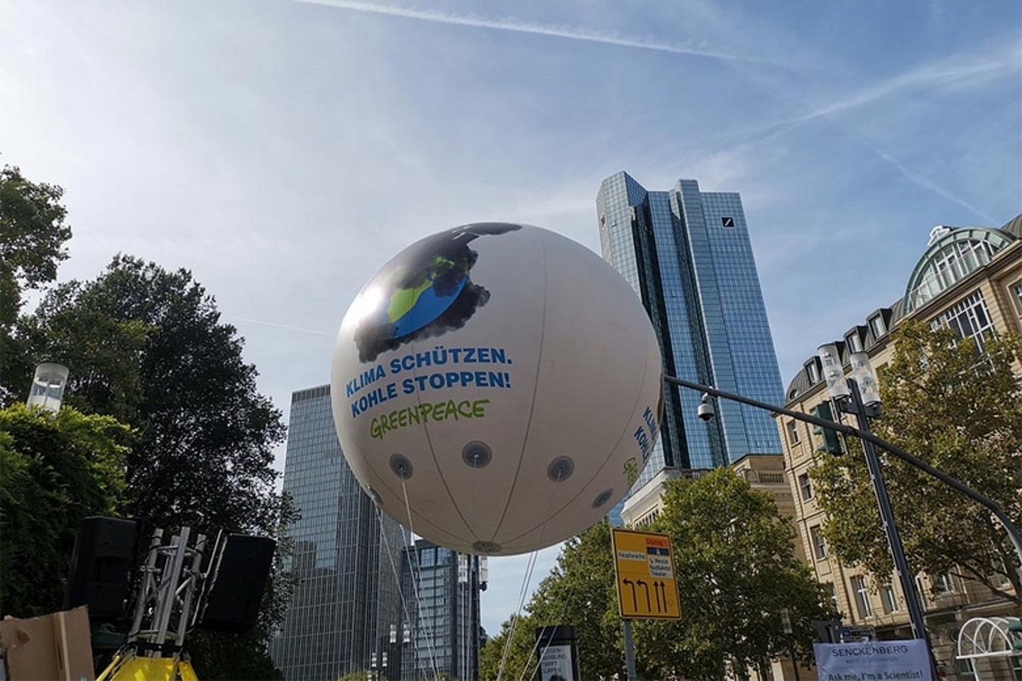Klima-Demo am 20. September 2019 in Frankfurt am Main.  (Foto: medio.tv/Stübing)