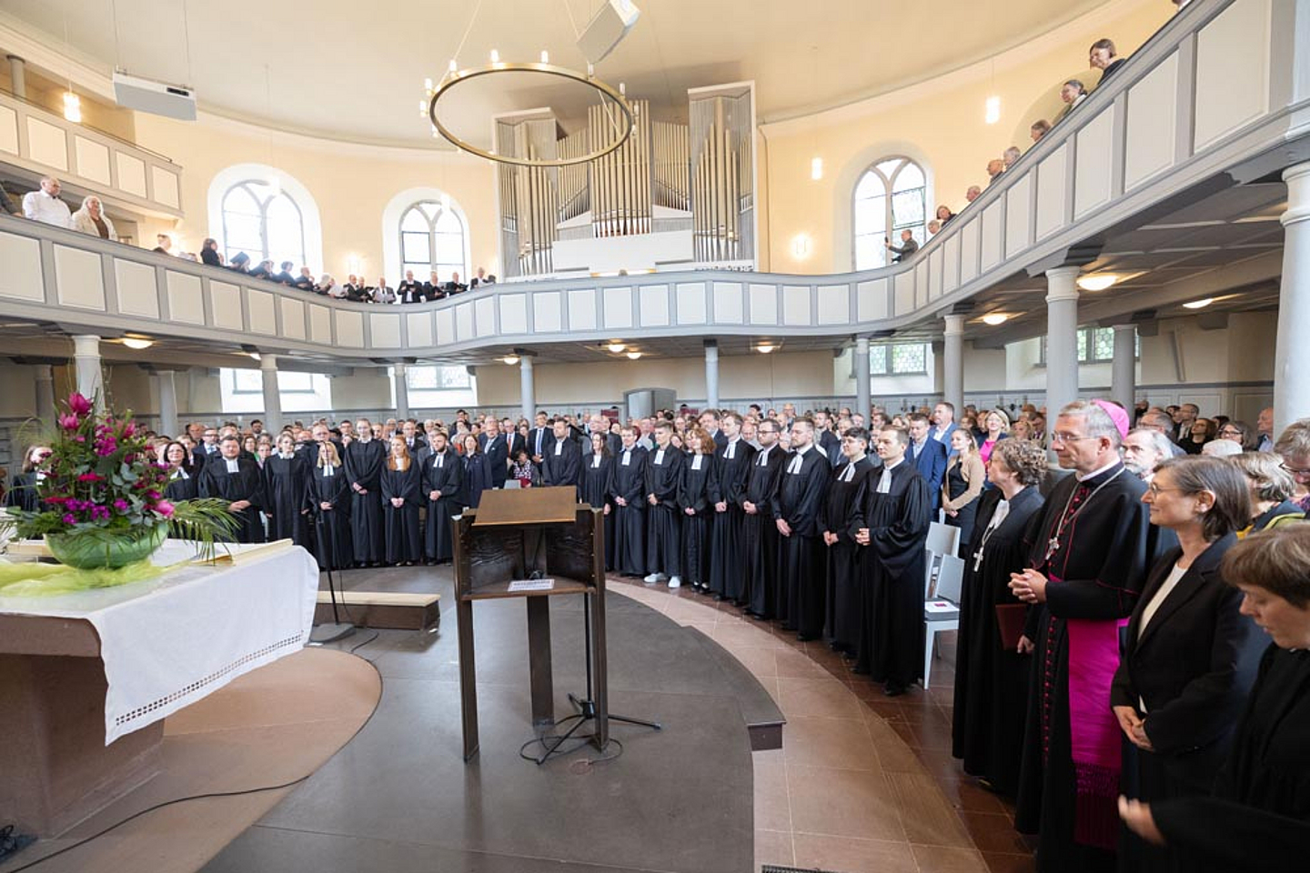 Ordination in Langenselbold
