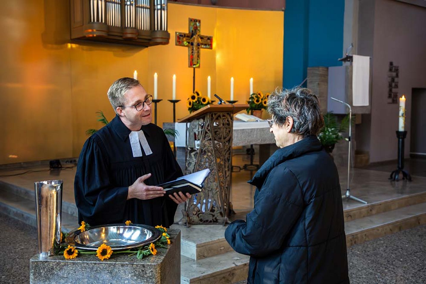 Tauffest in der Friedenskirche Kassel