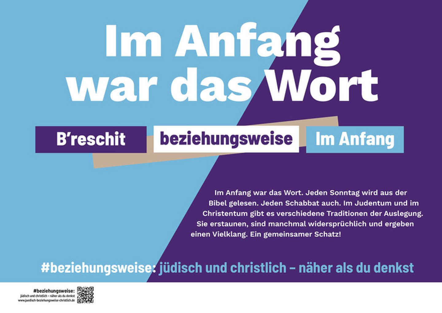 B'reschit - Im Anfang