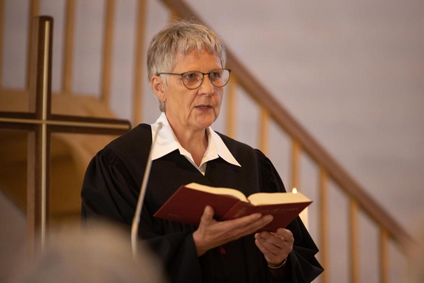 Verabschiedungsgottesdienst Dekanin i.R. Vermeil - Prädikantentag 2019