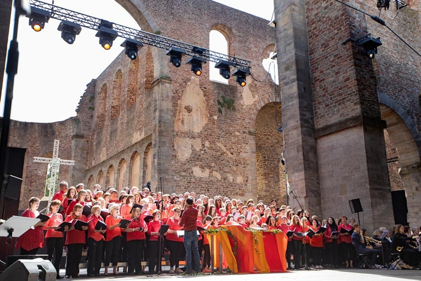 Pfingstmontagsgottesdienst Hessentag Bad Hersfeld 2019