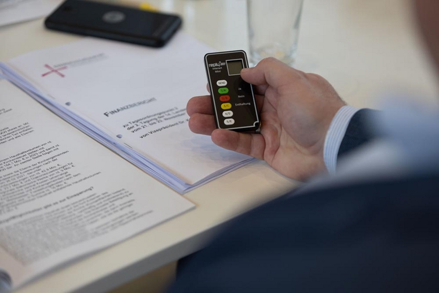Herbstsynode der EKKW 2022 - Tag 2 Finanzbericht