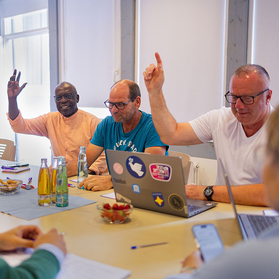 Unser Foto zeigt den Kirchenvorstand der Evangelischen Kirchengemeinde in Bad Arolsen bei einer Sitzung im vergangenen Jahr. 