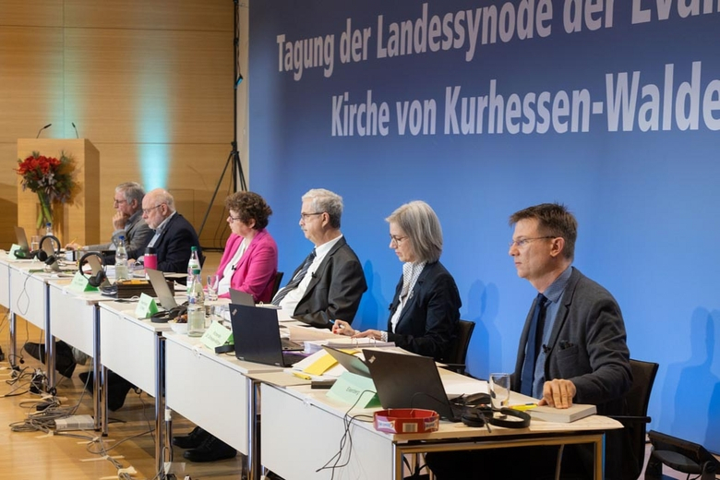 Digitale Herbstsynode der EKKW 2021 - Finanzbericht
