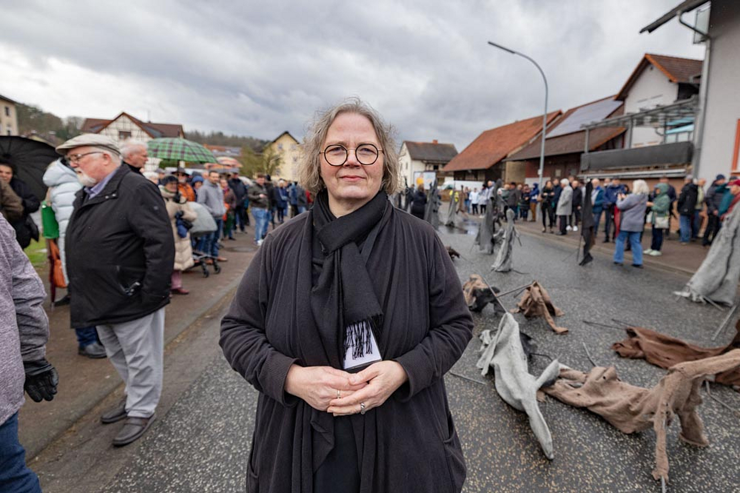 Die Künstlerin und Initiatorin Ulrike Streck-Plath