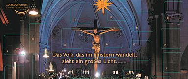 Der Adventskalender 2022 der Ausbildungshilfe (Foto: medio.tv/schauderna).