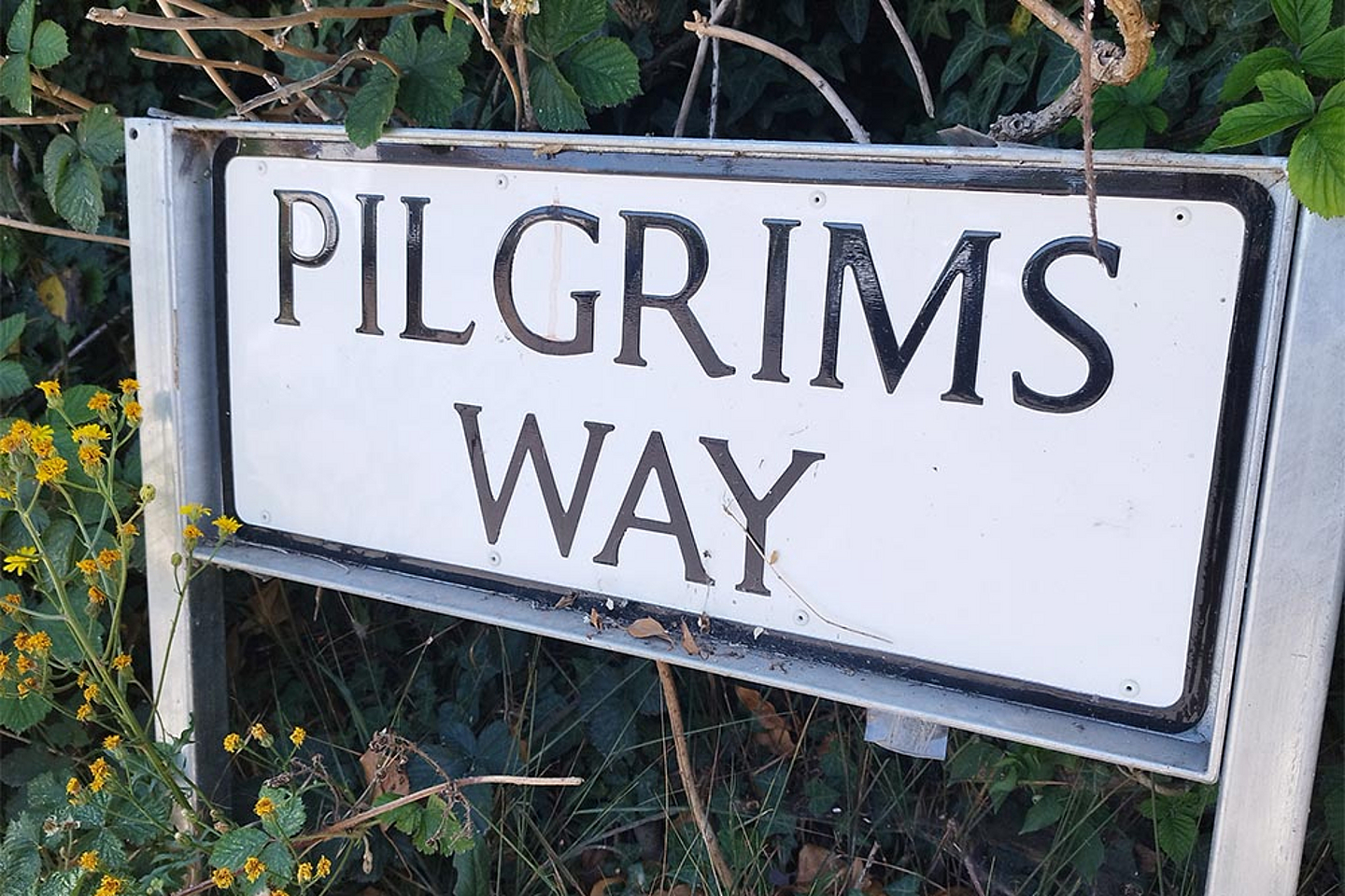 Pilgerweg bei Rochester, Kent