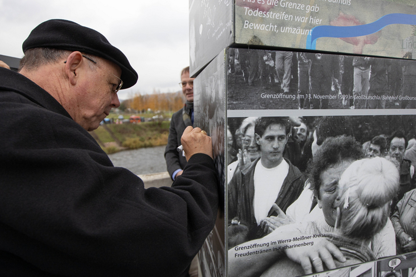 30 Jahre Mauerfall - Gedenken Großburschla 2019