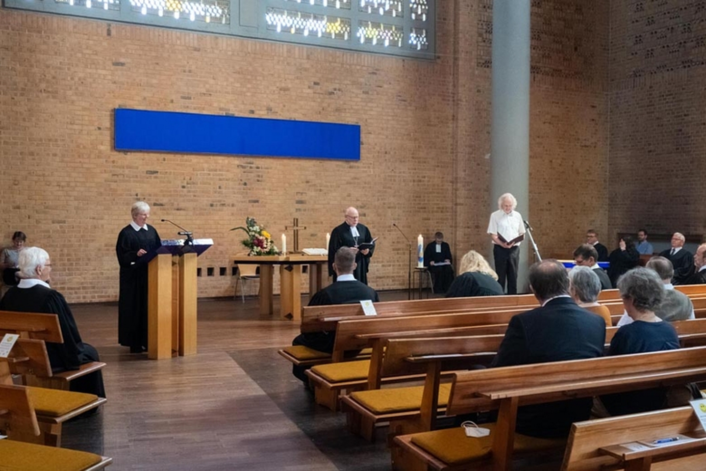 Prädikanteneinführung Markuskirche 2021