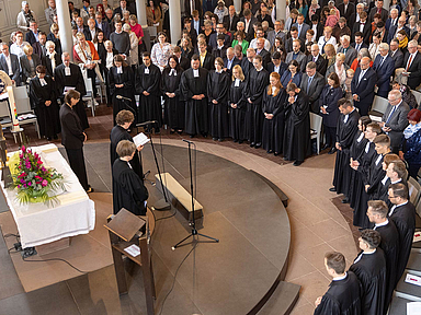 Ordination in der in der Evangelischen Pfarrkirche in Langenselbold (Kirchenkreis Hanau)