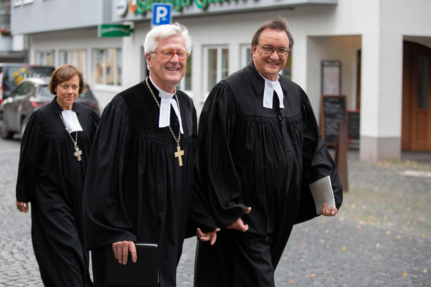 Bischofswechsel in der EKKW - Empfang