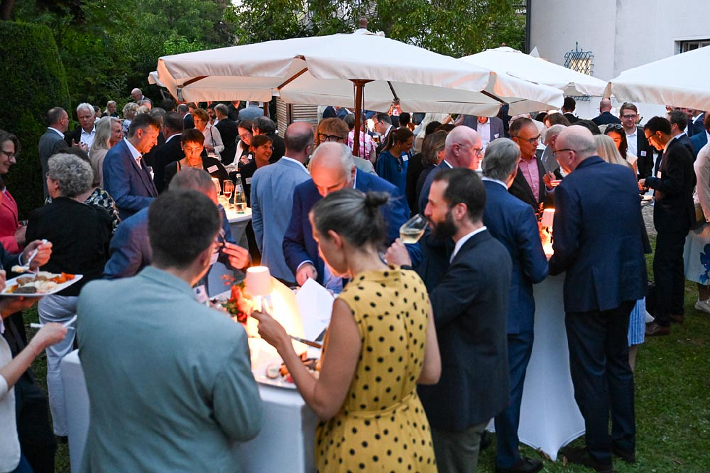 Sommerempfang der Evangelischen Kirchen in Hessen 2025
