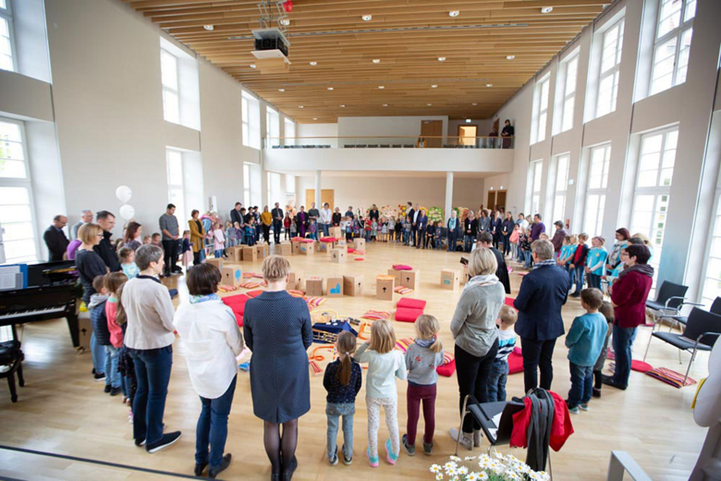 Erste Kindersynode in Kurhessen-Waldeck am 8. Mai 2019 in Hofgeismar. (Foto: medio.tv/Schauderna)