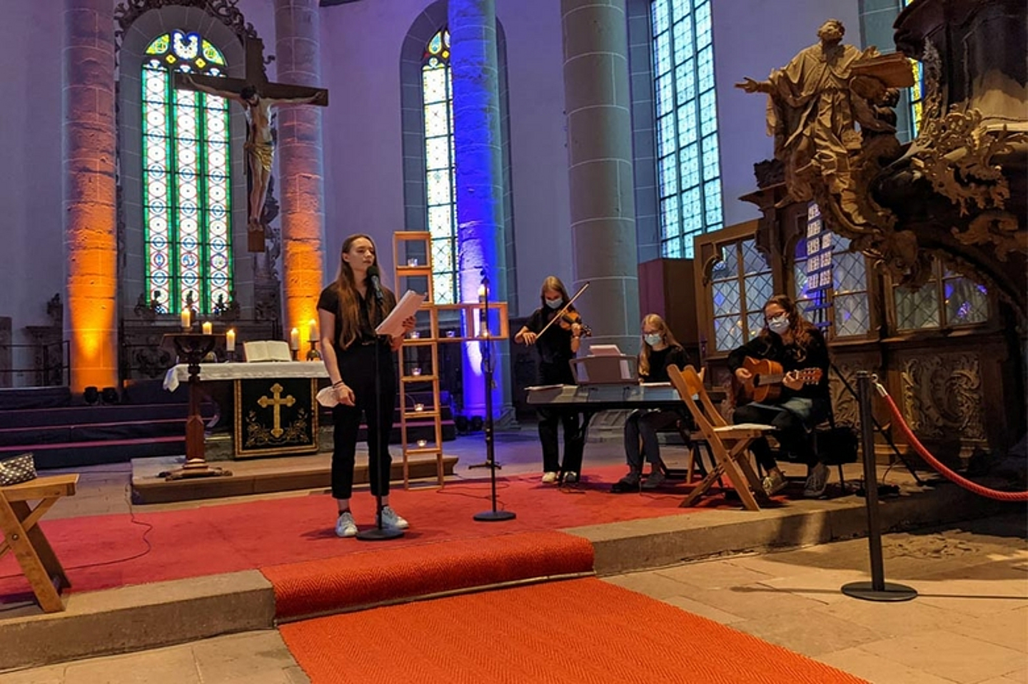 Der Hit-From-Heaven-Sonntag in Lich. (Foto: privat)