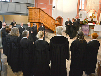 Einführung in der Bad Hersfelder Stadtkirche