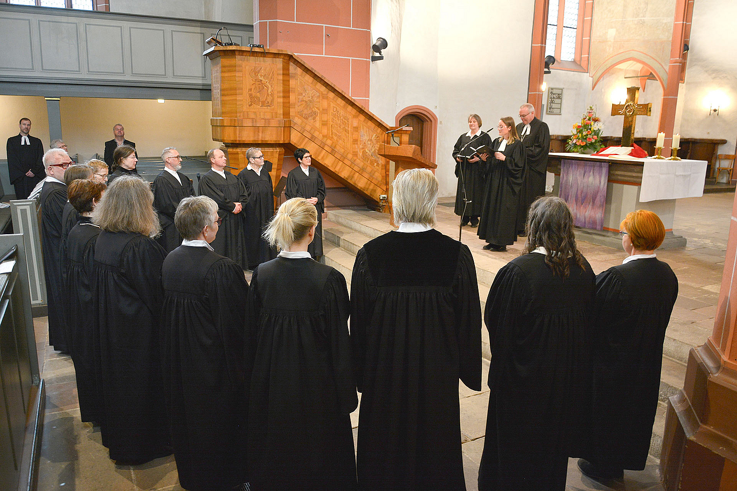 Einführung in der Bad Hersfelder Stadtkirche