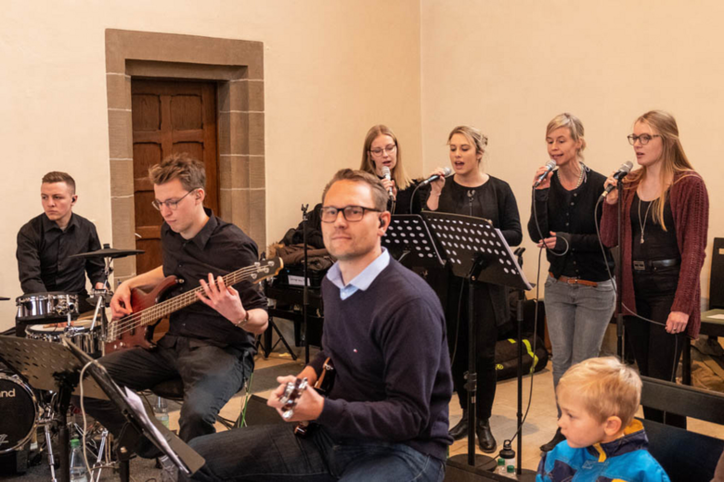 Friedenslicht zu Bethlehem - Christuskirche Fulda 2018