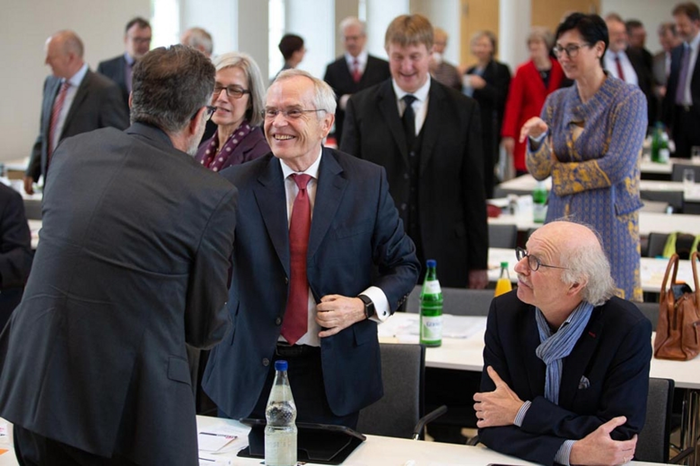 Impressionen aus Hofgeismar von der siebten Tagung der 13. Landessynode der Evangelischen Kirche von Kurhessen-Waldeck (Foto: medio.tv/Schauderna)
