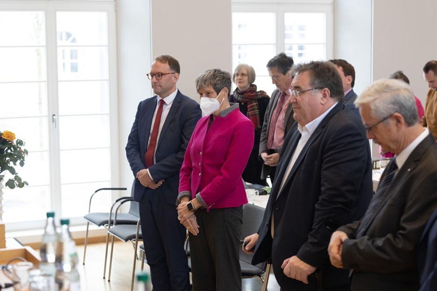 Herbstsynode der EKKW 2022 - Eröffnung Tag 1