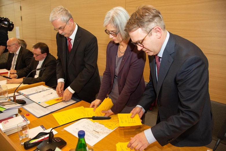 EKKW Website: Die Bischofswahl 2019 in Bildern