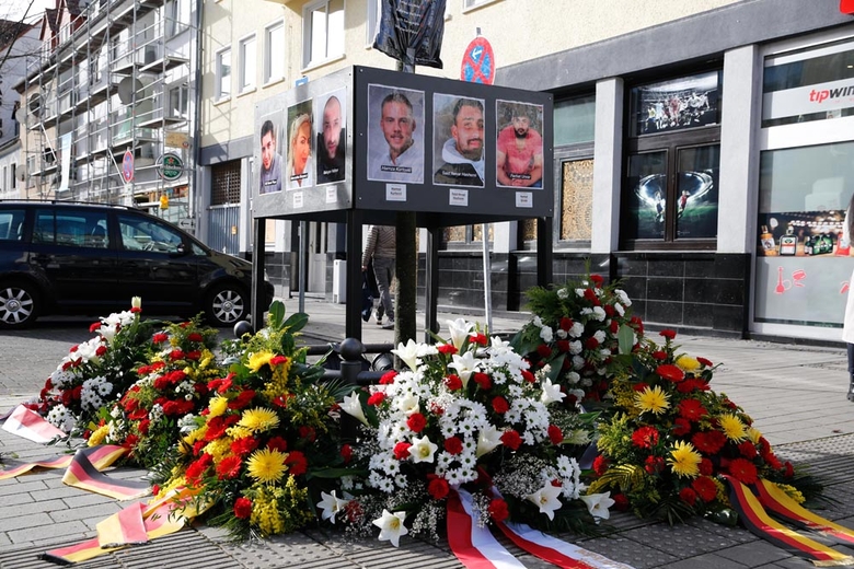 Gedenken an die rassistischen Anschläge in Hanau