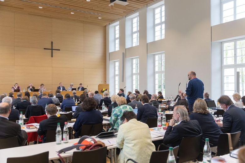 Frühjahrstagung der Synode der EKKW 2023 - Tag 2