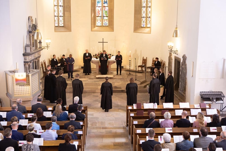 Ordination EKKW Stiftskirche Rotenburg 2023