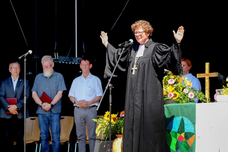 Gottesdienst zum Thüringentag: „Die Hoffnung ist grün“