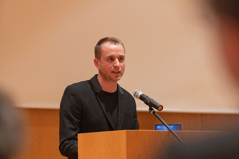 1. Preis: Stefan Hunglinger, Theologe und freier Journalist für DLF, Spiegel und taz 