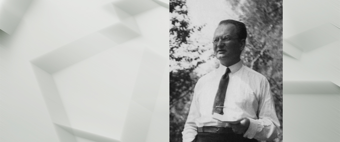 Profilierter Pfarrer, liturgischer Erneuerer und Mitbegründer der «Bekennenden Kirche»: Karl Bernhard Ritter (Foto: privat)