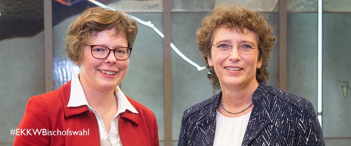 Stellen sich am 9. Mai 2019 zur Wahl: Prof. Dr. Beate Hofmann (l.) und Pröpstin Annegret Puttkammer. (Fotos: medio.tv/Schauderna)