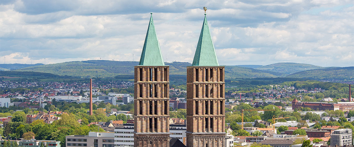 Ort der Amtsübergabe ist die Bischofskirche St. Martin in Kassel. (Foto: medio.tv/Schauderna)
