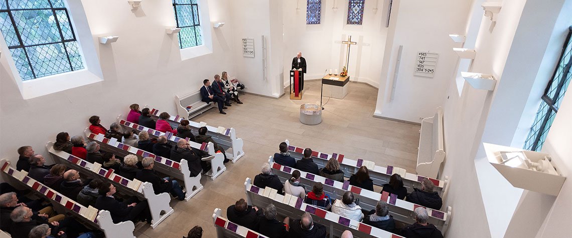 Blick in die Brunnenkirche in Hofgeismar (Foto: medio.tv/Schauderna)