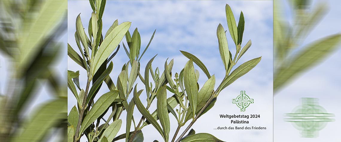 Angesichts der Eskalation des Nahost-Konflikts erarbeiteten Weltgebetstags-Vorstand und Komitee eine aktualisierte Version der Gottesdienstordnung. (Foto: Kathrin Schwarze / weltgebetstag.de)