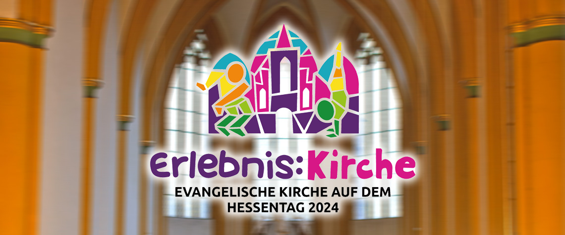 Besondere Multimedia-Tanzshows mit Videoinstallationen und Lichteffekten sollen die Menschen zum Hessentag begeistern. Im Hintergrund ist der Chorraum der evangelischen Stadtkirche in Fritzlar zu sehen. (Foto: medio.tv/Dellit)