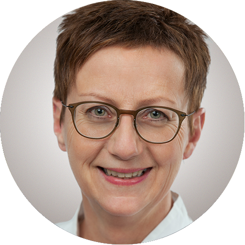 Portraitfoto von Pröpstin Sabine Kropf-Brandau 